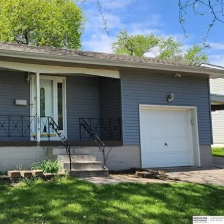 Buy this 3 bed house on 6821 Parkview Lane in Omaha, NE 68104