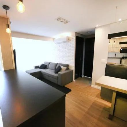 Buy this 2 bed apartment on Rua Américo Brasiliense 1025 in Santo Amaro, São Paulo - SP