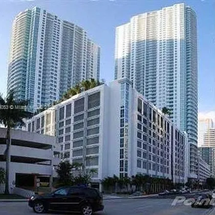 Rent this 1 bed apartment on 7-Eleven in 1 West Flagler Street, Miami