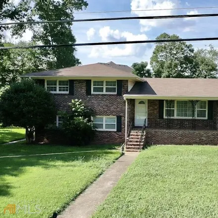 Buy this 4 bed house on 1970 Pinecrest Drive in Morrow, Clayton County