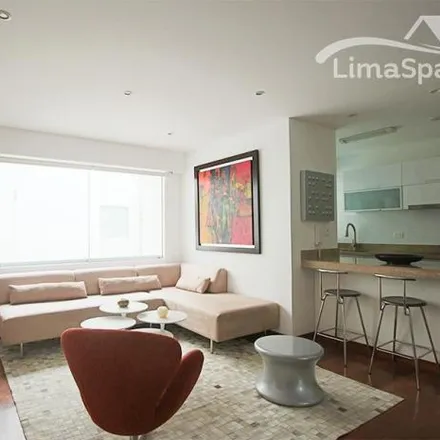 Rent this 1 bed apartment on Casimiro Ulloa Avenue in Miraflores, Lima Metropolitan Area 15047