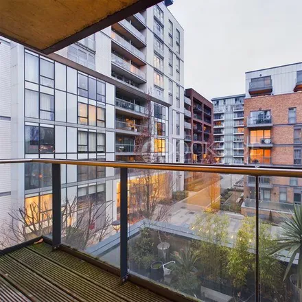 Rent this 1 bed apartment on Casson Apartments in 43 Upper North Street, Bow Common
