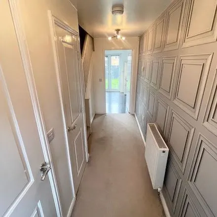Rent this 3 bed townhouse on Bellcross Way in Cudworth, S71 5SJ