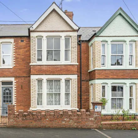 Buy this 3 bed townhouse on 26 Ladysmith Road in Exeter, EX1 2PU
