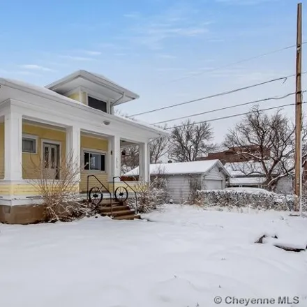 Buy this 4 bed house on 2557 House Avenue in Cheyenne, WY 82001