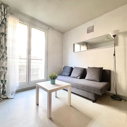 Rent this 1 bed apartment on 105 Boulevard Baille in 13005 Marseille, France