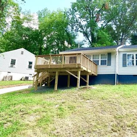 Rent this 2 bed house on 776 Woodlawn Drive in Cardinal Acres, Clarksville