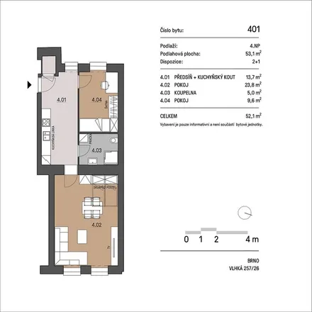 Image 9 - Vlhká 173/17, 602 00 Brno, Czechia - Apartment for rent
