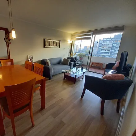 Rent this 2 bed apartment on Leopoldo Urrutia 1900 in 775 0030 Ñuñoa, Chile