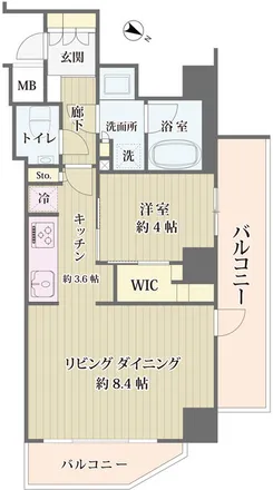 Image 2 - unnamed road, Ichigaya Sadobaracho, Shinjuku, 162-0842, Japan - Apartment for rent