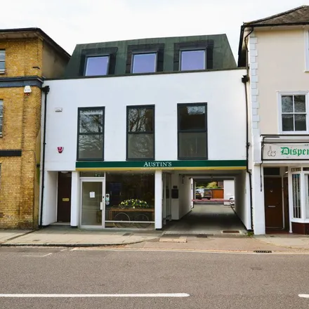 Rent this 2 bed apartment on Hertford Chinese Medicine Centre in The Wash, Hertford