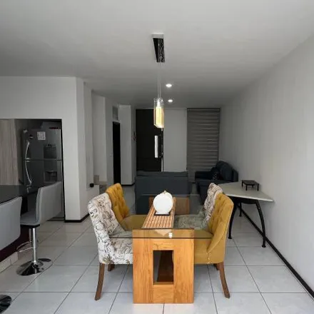 Rent this 3 bed house on Preparatoria No. 20 UdeG in Avenida Guardia Nacional, El Fortín