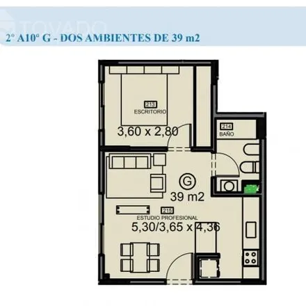 Buy this 1 bed apartment on Avenida Rivadavia 4527 in Almagro, C1424 CEA Buenos Aires