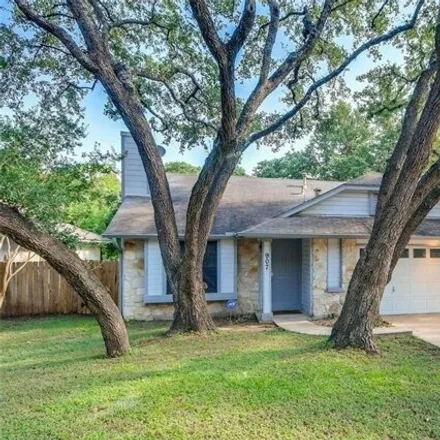 Rent this 3 bed house on 907 Silcantu Drive in Austin, TX 78748