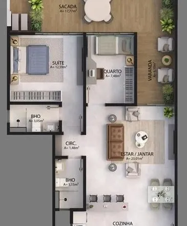 Image 1 - Montese (Terra Firme), Rua dos Tamoios, Jurunas, Belém - PA, 66025-125, Brazil - Apartment for sale