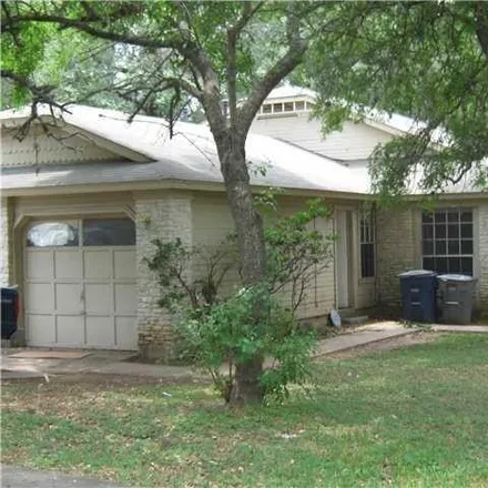 Rent this studio apartment on 4505 Brown Bark Place in Austin, TX 78727