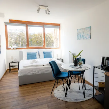 Rent this 1 bed apartment on Holzheimerstraße 4c in 94032 Passau, Germany
