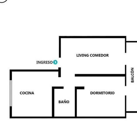 Buy this 1 bed apartment on Italia 806 in Rosario Centro, Rosario