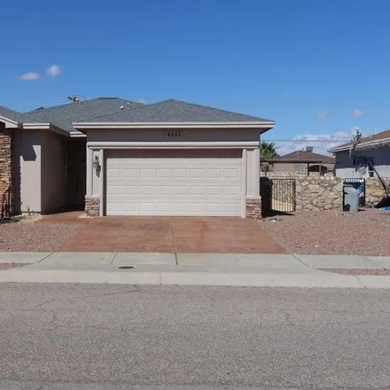 Rent this 3 bed house on 14405 Lacota Point Drive in El Paso, TX 79938