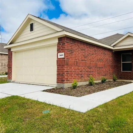 Rent this 3 bed house on Harper Street in Denton County, TX 76277