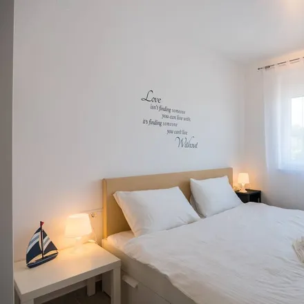 Rent this 2 bed apartment on Pinezići in Primorje-Gorski Kotar County, Croatia