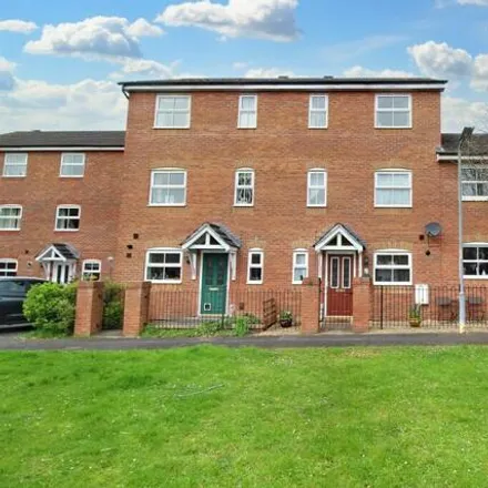 Buy this 3 bed townhouse on B T in Great Western Way, Hereford