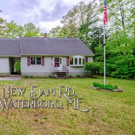 Buy this 3 bed house on 382 New Dam Road in Waterboro, ME 04061