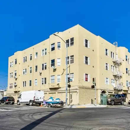 Rent this 1 bed apartment on 2451 Seminary Avenue in Oakland, California 94605