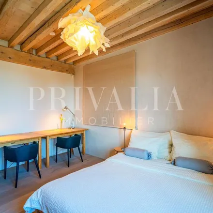 Rent this 5 bed apartment on Route du Prieur 40 in 1257 Bardonnex, Switzerland
