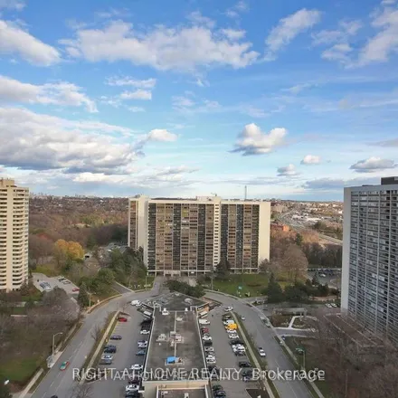 Rent this 2 bed apartment on The Rosewood in 133 Wynford Drive, Toronto