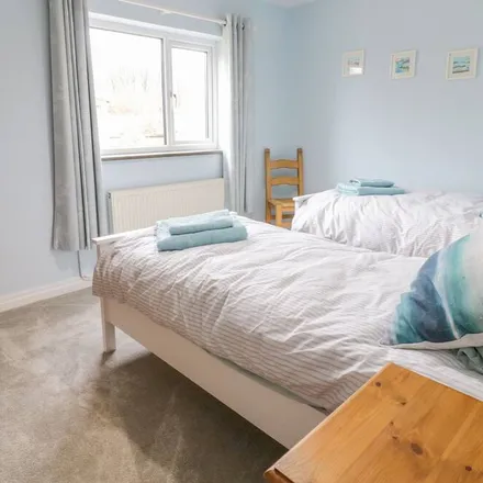 Rent this 2 bed duplex on Llanfair-Mathafarn-Eithaf in LL78 7JG, United Kingdom