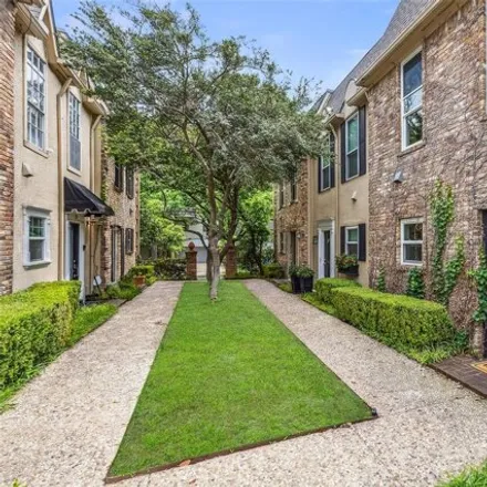 Buy this 2 bed townhouse on 4029 Buena Vista Street in Dallas, TX 75205