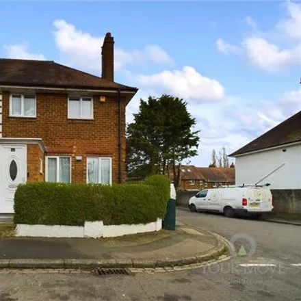 Buy this 2 bed house on Wessex Way in Northampton, NN3 2SX