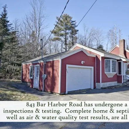 Image 2 - 843 Bar Harbor Road, Ellsworth, ME 04605, USA - House for sale