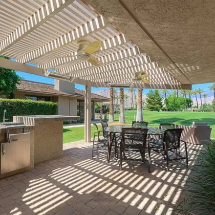Rent this 3 bed house on The Springs Country Club in 1 Duke Drive, Rancho Mirage