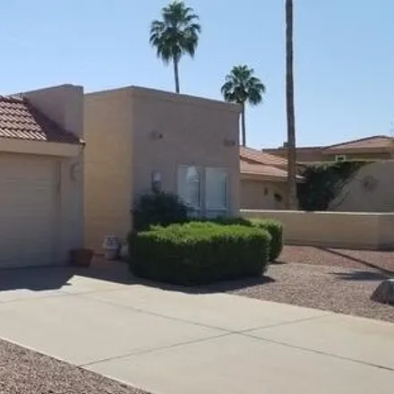 Rent this 2 bed house on 9647 East Palomino Place in Sun Lakes, AZ 85248