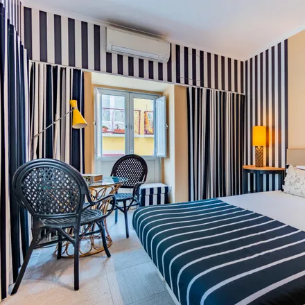 Rent this 2 bed apartment on Travessa da Laranjeira 35 in 1200-260 Lisbon, Portugal
