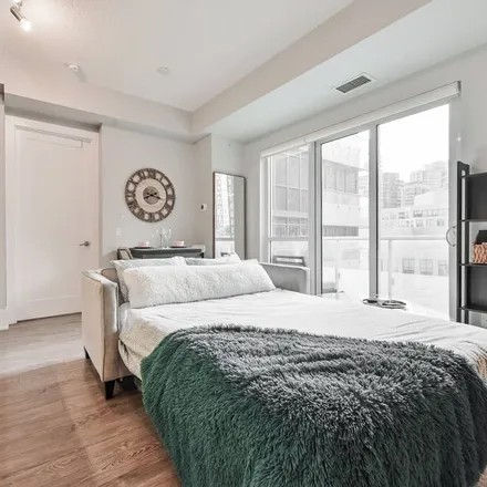 Rent this 1 bed apartment on New Toronto in Toronto, ON M5V 0G5