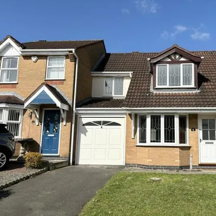 Image 1 - Rivets Meadow Close, Braunstone Town, LE3 3TB, United Kingdom - Townhouse for sale