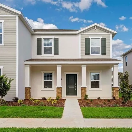 Buy this 3 bed townhouse on 6080 Peaceful Parkway in Clermont, FL