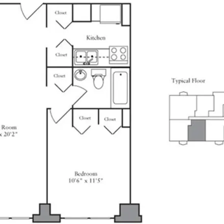 Image 1 - 311 East 82nd Street, New York, NY 10028, USA - Apartment for rent