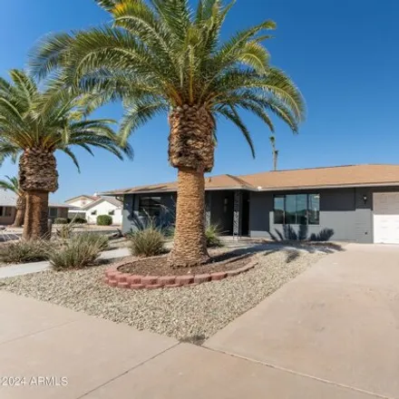 Buy this 2 bed house on 12434 West Galaxy Drive in Sun City West, AZ 85375
