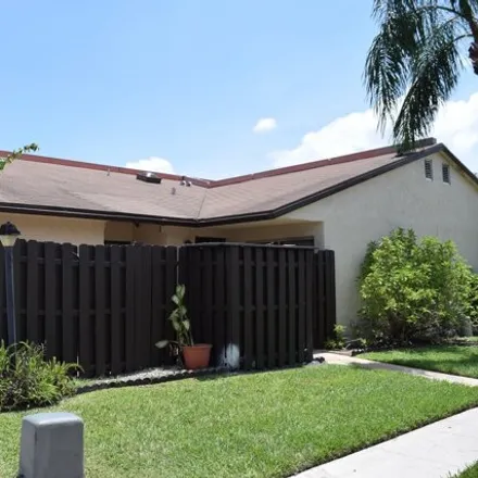 Rent this 2 bed condo on 4676 Waterview Circle in Palm Springs, FL 33461