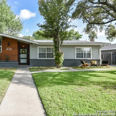 Buy this 4 bed house on 339 Tophill Road in San Antonio, TX 78209