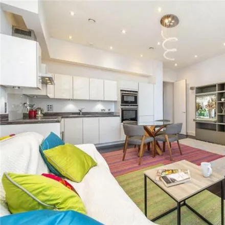 Rent this 3 bed apartment on 39 Camden Road in London, NW1 9EA