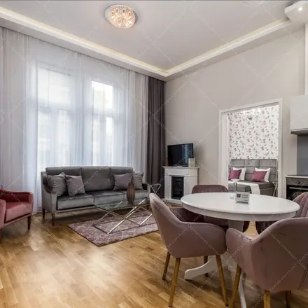 Rent this 2 bed apartment on Budapest in Szegedi út 36, 1135