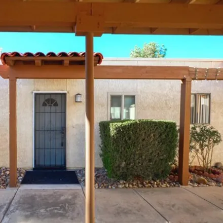 Buy this 3 bed townhouse on 1101 Plaza Maria in Sierra Vista, AZ 85635