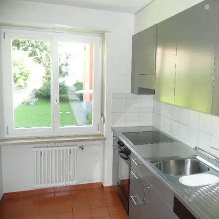 Rent this 3 bed apartment on Schaffhauserstrasse 57 in 8302 Kloten, Switzerland