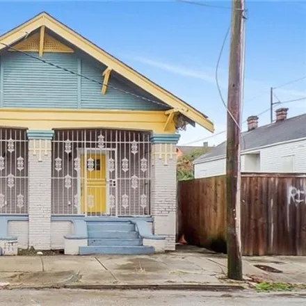 Buy this 3 bed house on 1829 Frenchmen Street in Faubourg Marigny, New Orleans