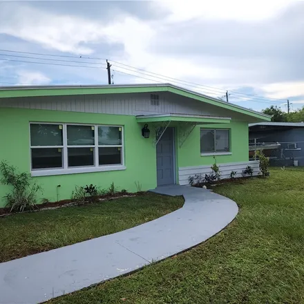 Rent this 2 bed house on 2630 Ashwood Street in Fort Myers, FL 33901
